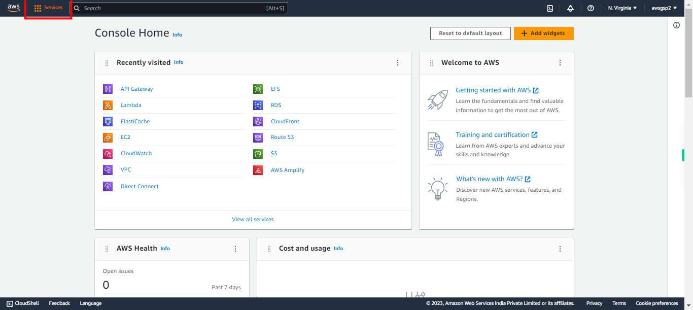 AWS Management Console