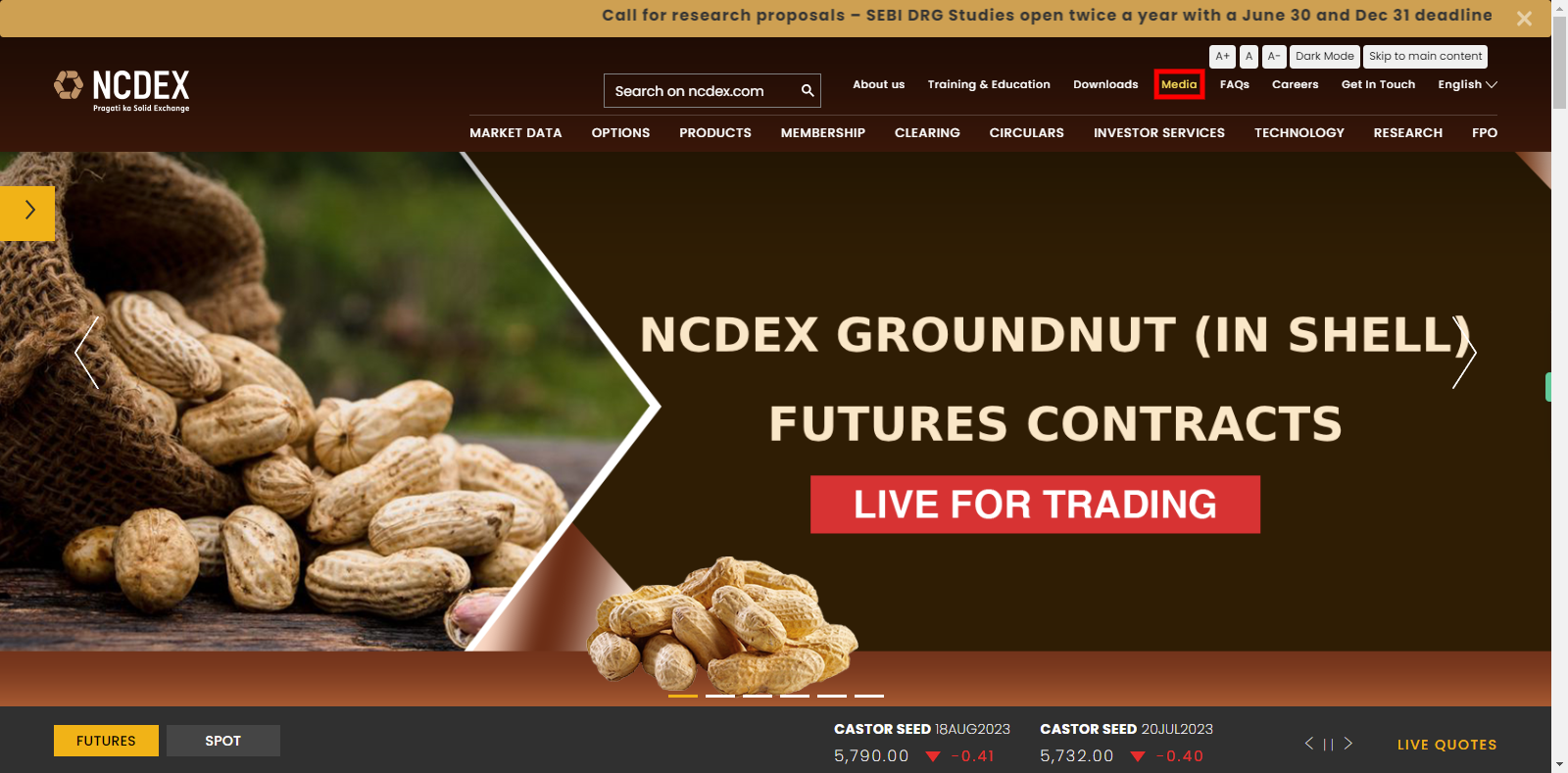 National Commodity & Derivatives Exchange Limited