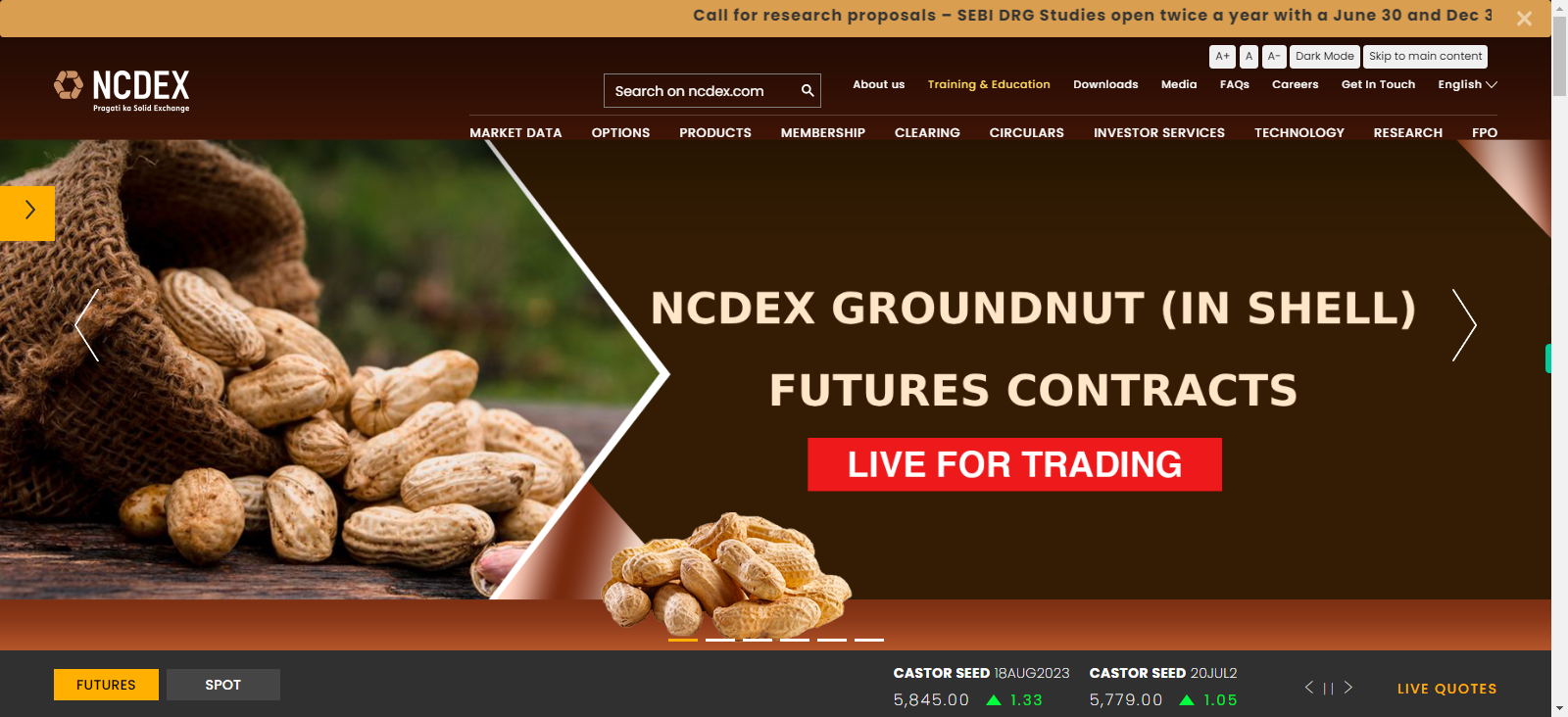 National Commodity & Derivatives Exchange Limited