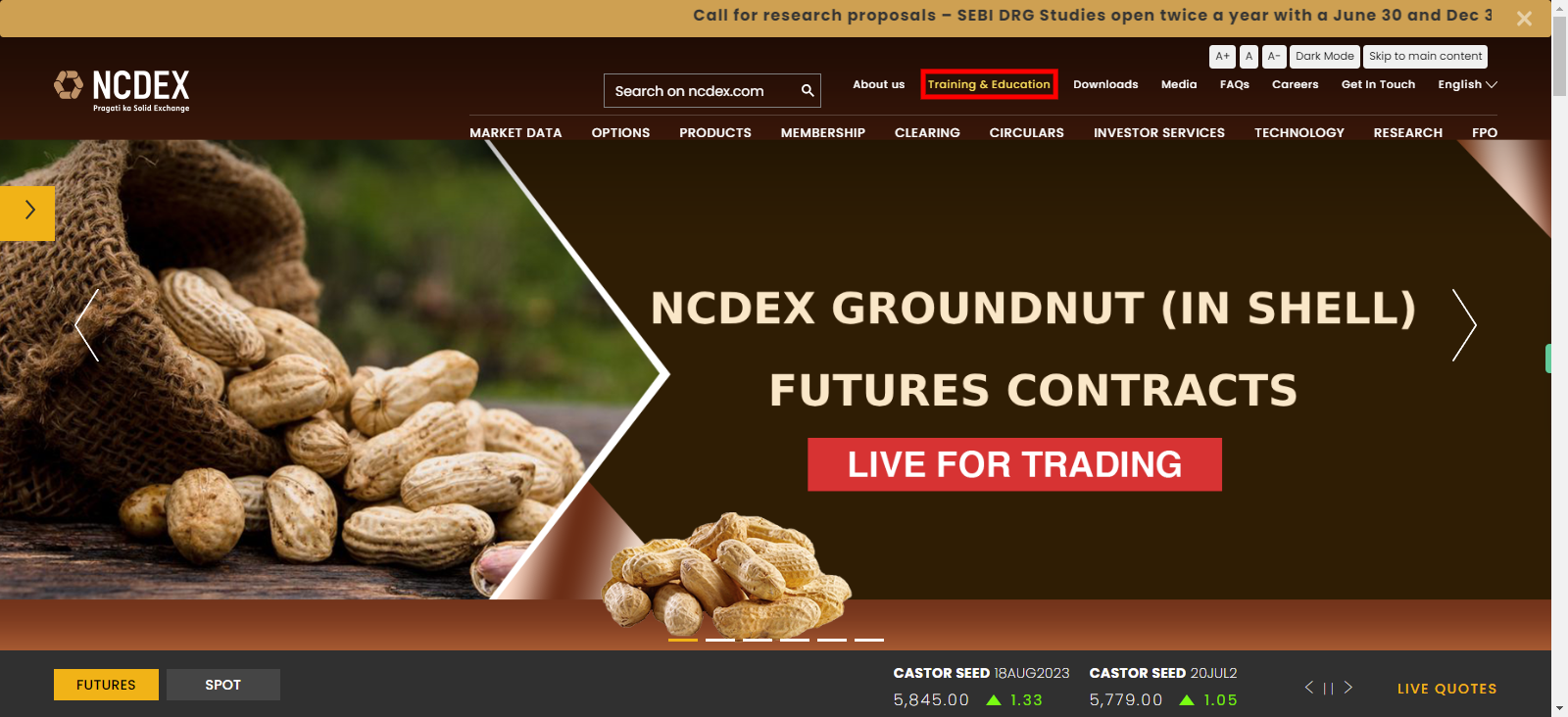 National Commodity & Derivatives Exchange Limited