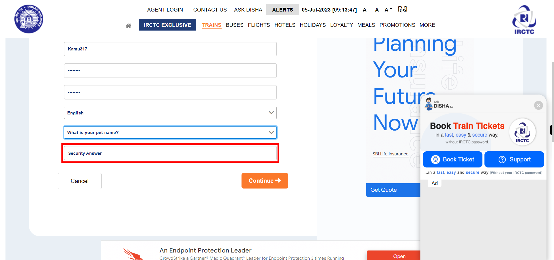 IRCTC Next Generation eTicketing System