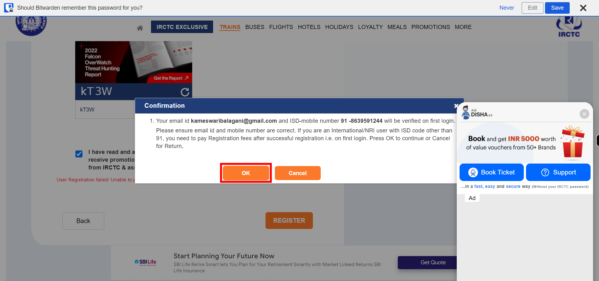 IRCTC Next Generation eTicketing System