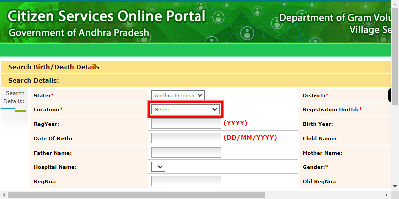 onlineap.meeseva.gov.in/CitizenPortal/UserInterface/Citizen/CDMA/UnifiedSearchBirthDeathRecords.aspx?ServiceType=1