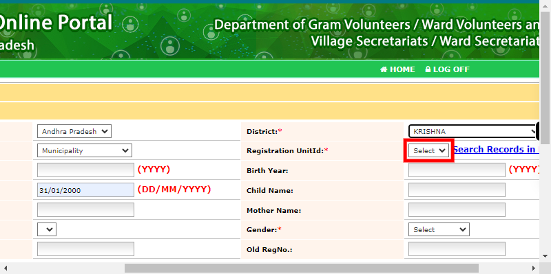 onlineap.meeseva.gov.in/CitizenPortal/UserInterface/Citizen/CDMA/UnifiedSearchBirthDeathRecords.aspx?ServiceType=1