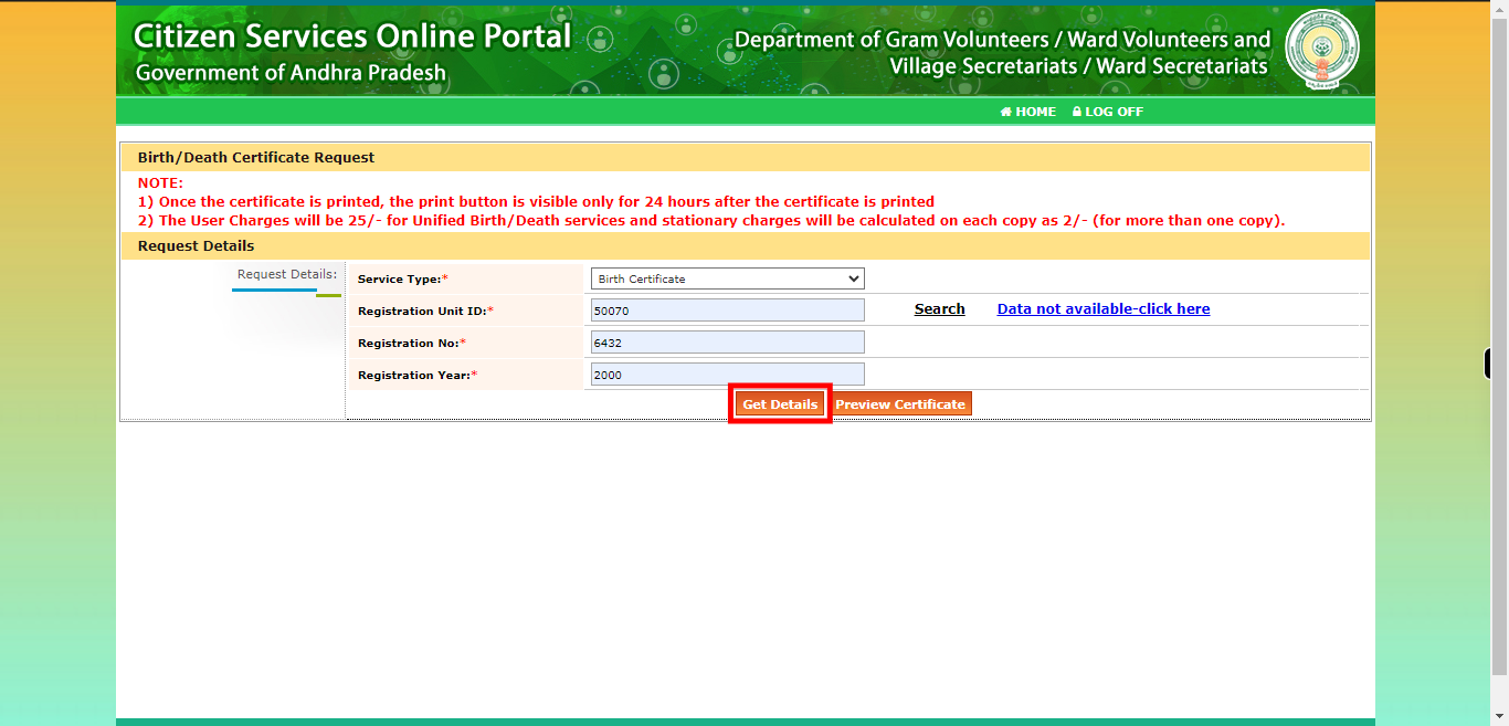 onlineap.meeseva.gov.in/CitizenPortal/userinterface/citizen/CDMA/UnifiedBirthDeathRequestApplication.aspx