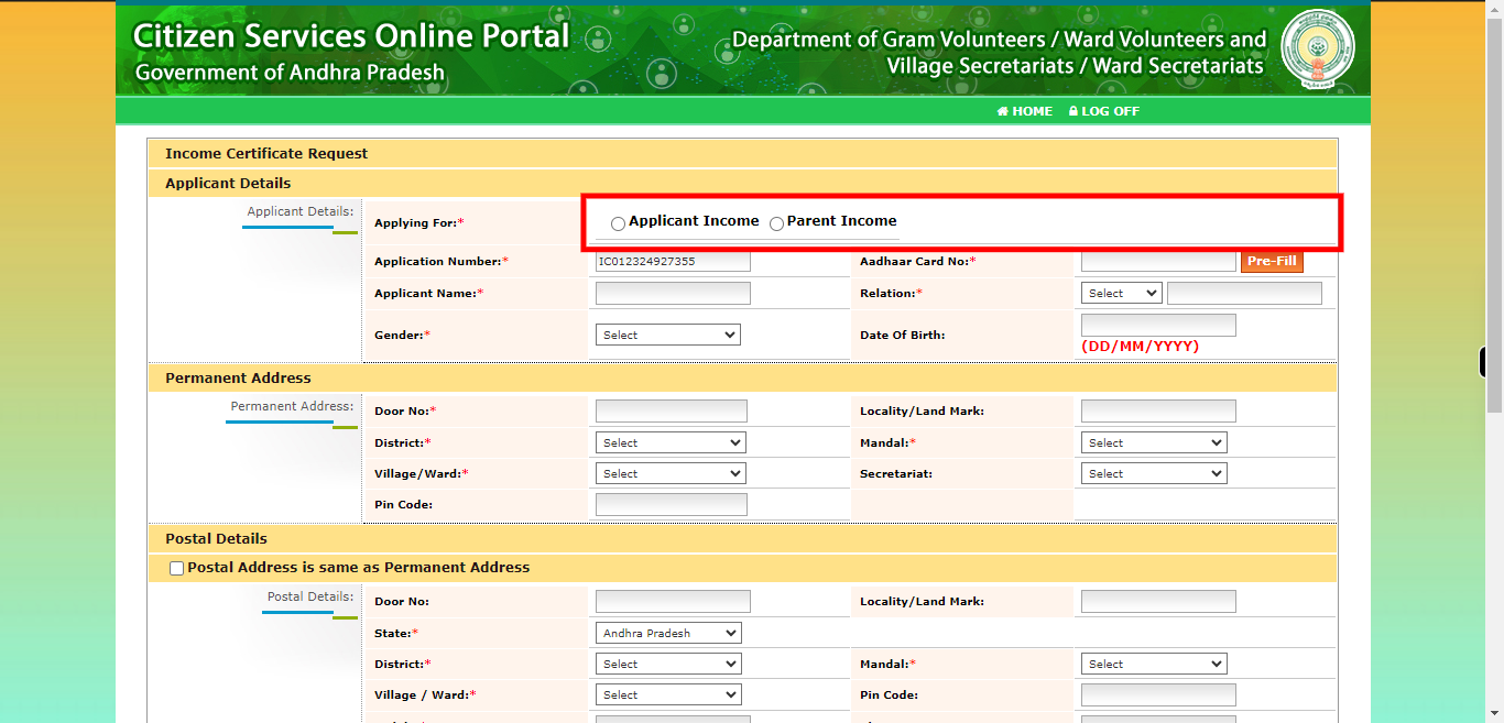 onlineap.meeseva.gov.in/CitizenPortal/userinterface/citizen/RevenueServices/IncomeCertificateApplication.aspx