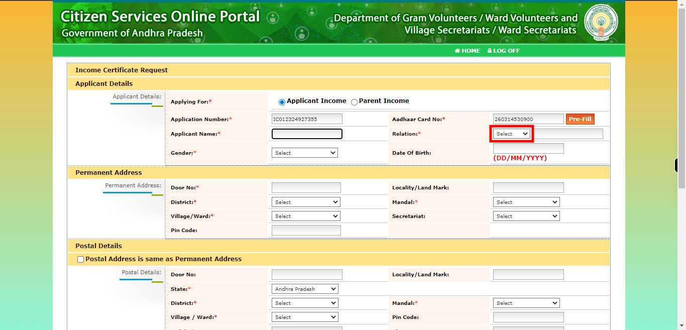 onlineap.meeseva.gov.in/CitizenPortal/userinterface/citizen/RevenueServices/IncomeCertificateApplication.aspx