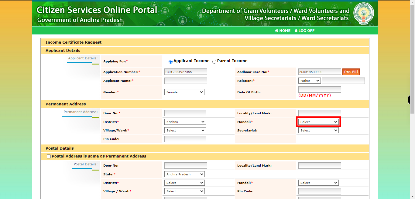 onlineap.meeseva.gov.in/CitizenPortal/userinterface/citizen/RevenueServices/IncomeCertificateApplication.aspx