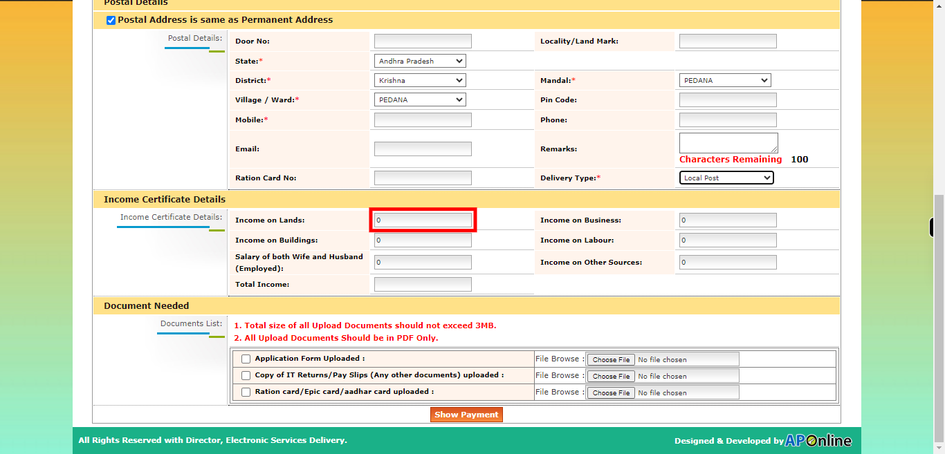 onlineap.meeseva.gov.in/CitizenPortal/userinterface/citizen/RevenueServices/IncomeCertificateApplication.aspx