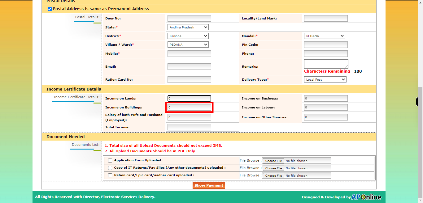 onlineap.meeseva.gov.in/CitizenPortal/userinterface/citizen/RevenueServices/IncomeCertificateApplication.aspx