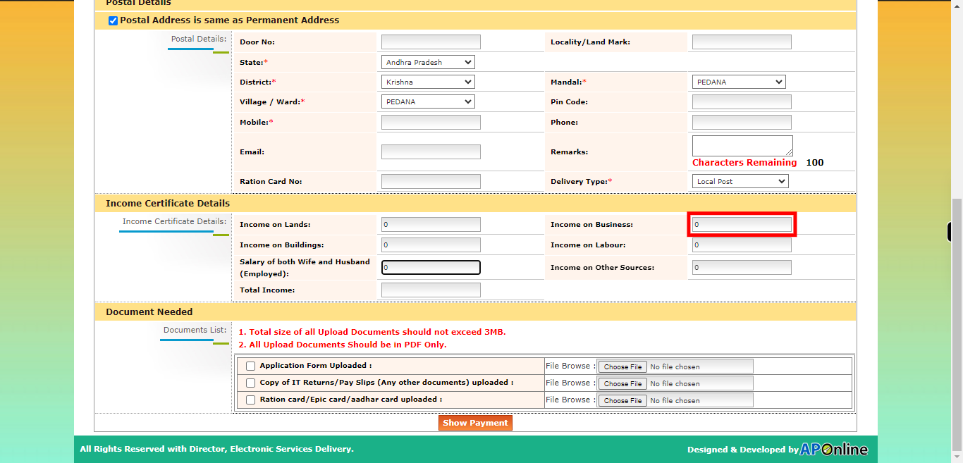 onlineap.meeseva.gov.in/CitizenPortal/userinterface/citizen/RevenueServices/IncomeCertificateApplication.aspx