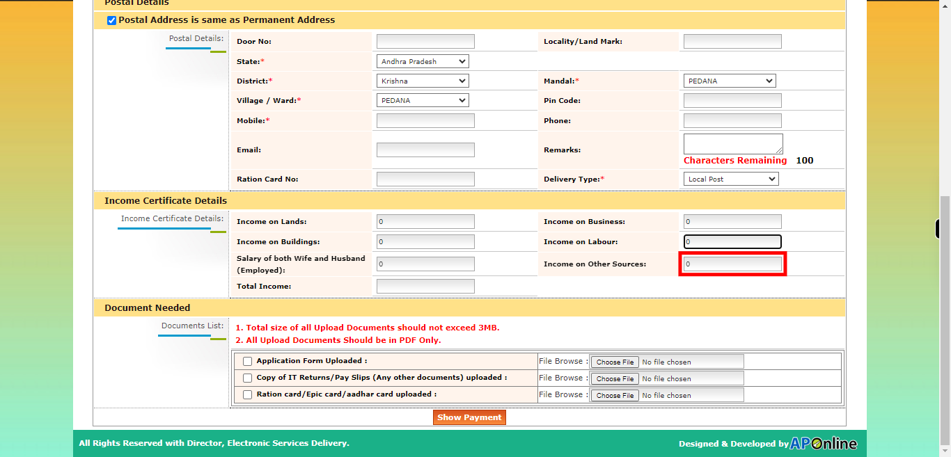 onlineap.meeseva.gov.in/CitizenPortal/userinterface/citizen/RevenueServices/IncomeCertificateApplication.aspx