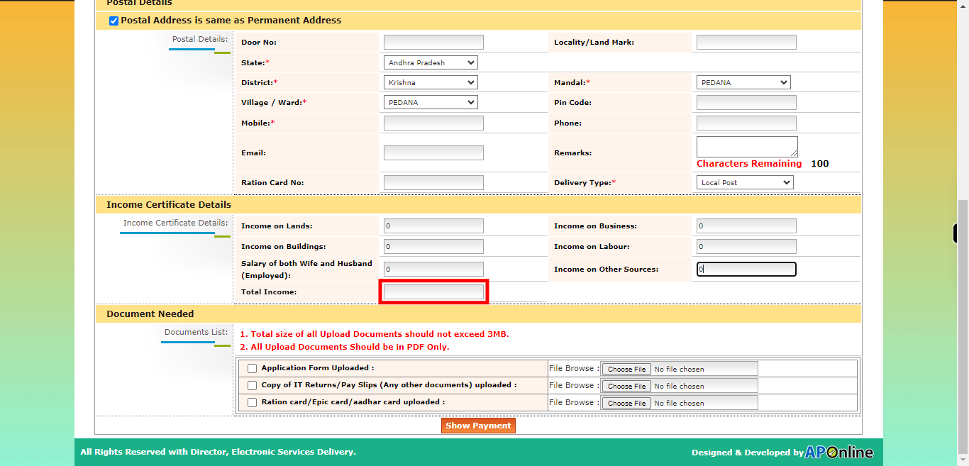 onlineap.meeseva.gov.in/CitizenPortal/userinterface/citizen/RevenueServices/IncomeCertificateApplication.aspx