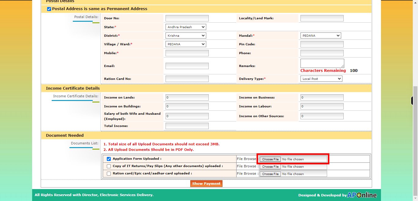 onlineap.meeseva.gov.in/CitizenPortal/userinterface/citizen/RevenueServices/IncomeCertificateApplication.aspx