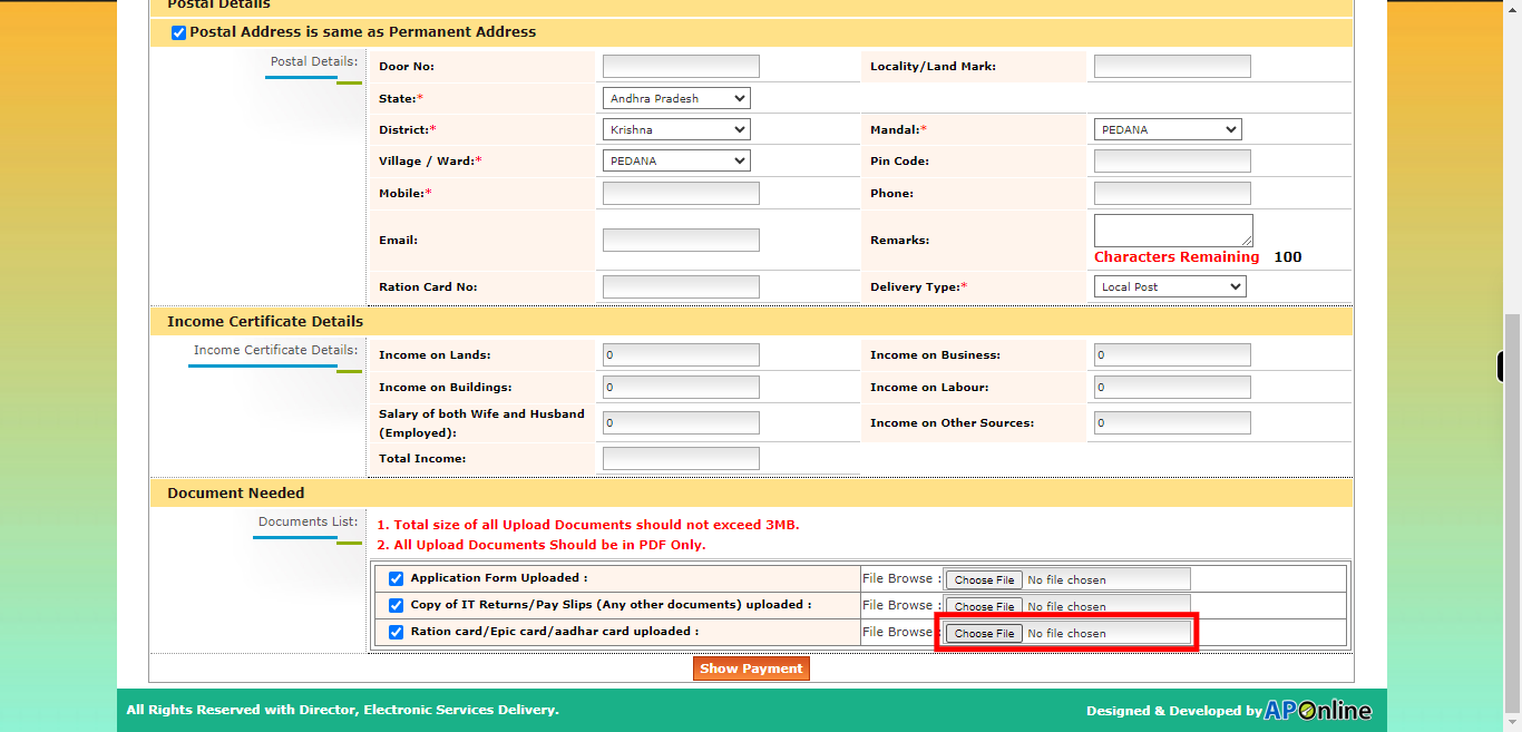 onlineap.meeseva.gov.in/CitizenPortal/userinterface/citizen/RevenueServices/IncomeCertificateApplication.aspx