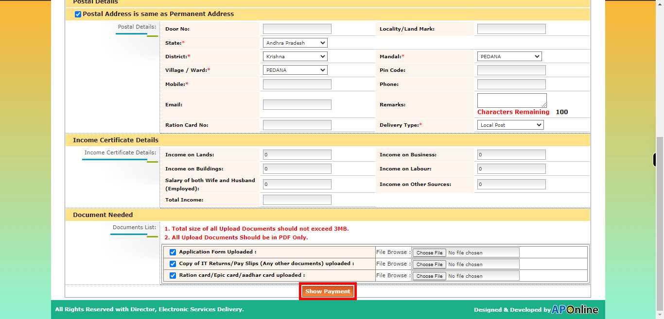 onlineap.meeseva.gov.in/CitizenPortal/userinterface/citizen/RevenueServices/IncomeCertificateApplication.aspx