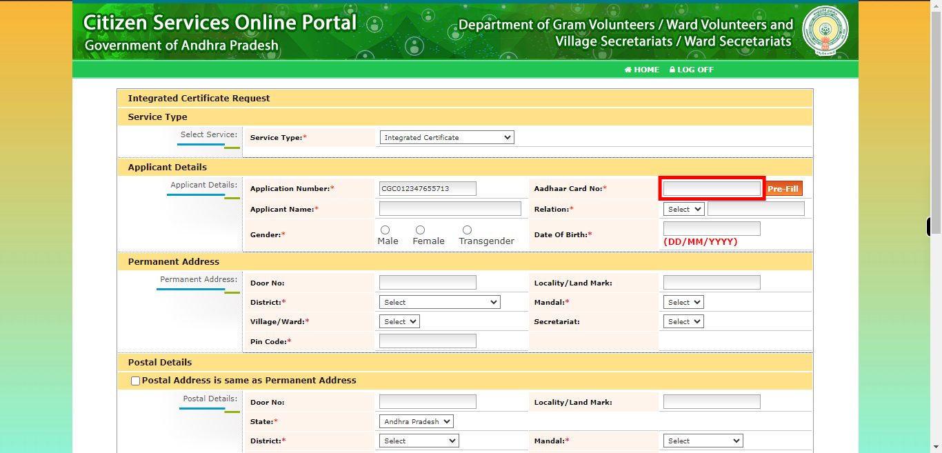 onlineap.meeseva.gov.in/CitizenPortal/userinterface/citizen/RevenueServices/CasteCertificateApplicationForm.aspx