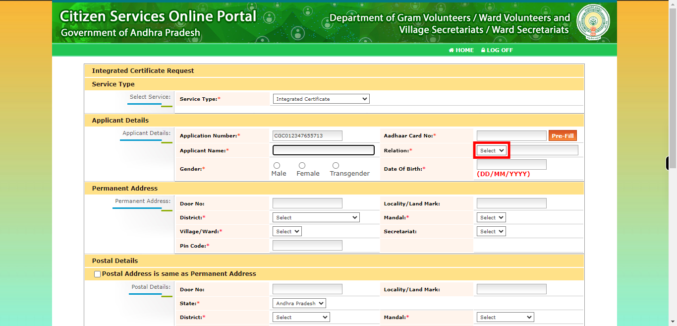 onlineap.meeseva.gov.in/CitizenPortal/userinterface/citizen/RevenueServices/CasteCertificateApplicationForm.aspx