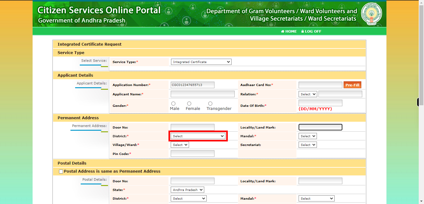 onlineap.meeseva.gov.in/CitizenPortal/userinterface/citizen/RevenueServices/CasteCertificateApplicationForm.aspx