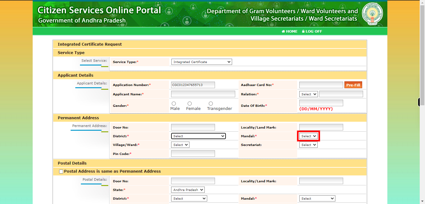 onlineap.meeseva.gov.in/CitizenPortal/userinterface/citizen/RevenueServices/CasteCertificateApplicationForm.aspx