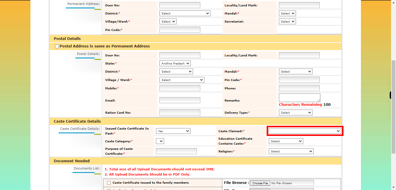 onlineap.meeseva.gov.in/CitizenPortal/userinterface/citizen/RevenueServices/CasteCertificateApplicationForm.aspx