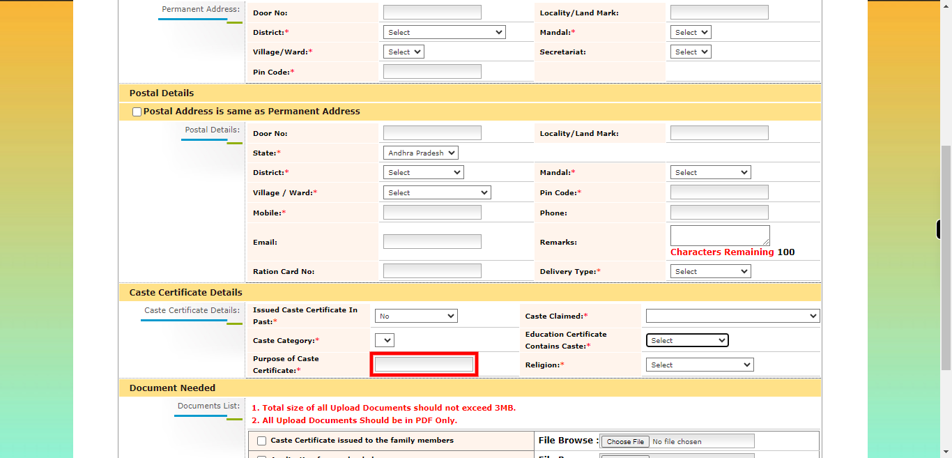 onlineap.meeseva.gov.in/CitizenPortal/userinterface/citizen/RevenueServices/CasteCertificateApplicationForm.aspx