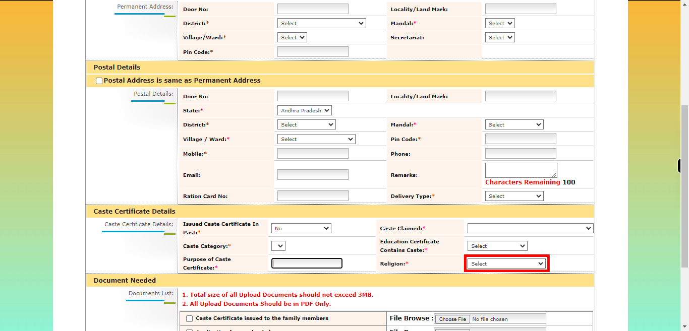 onlineap.meeseva.gov.in/CitizenPortal/userinterface/citizen/RevenueServices/CasteCertificateApplicationForm.aspx