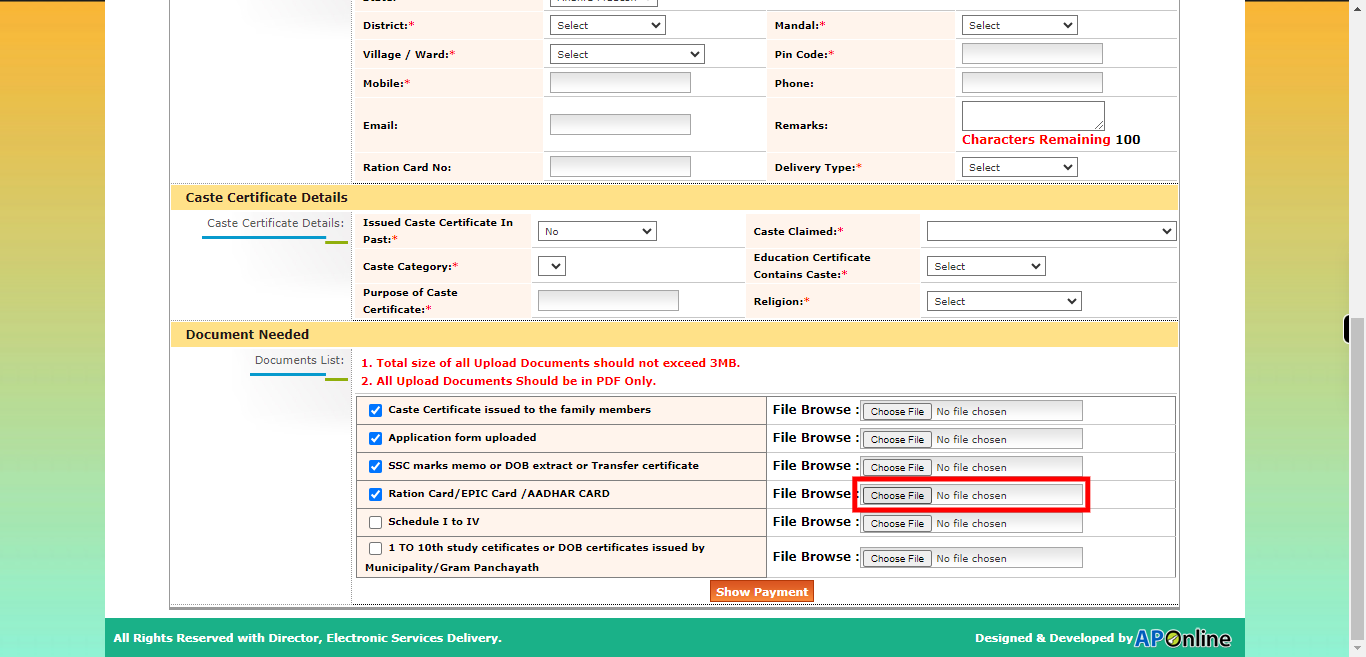 onlineap.meeseva.gov.in/CitizenPortal/userinterface/citizen/RevenueServices/CasteCertificateApplicationForm.aspx