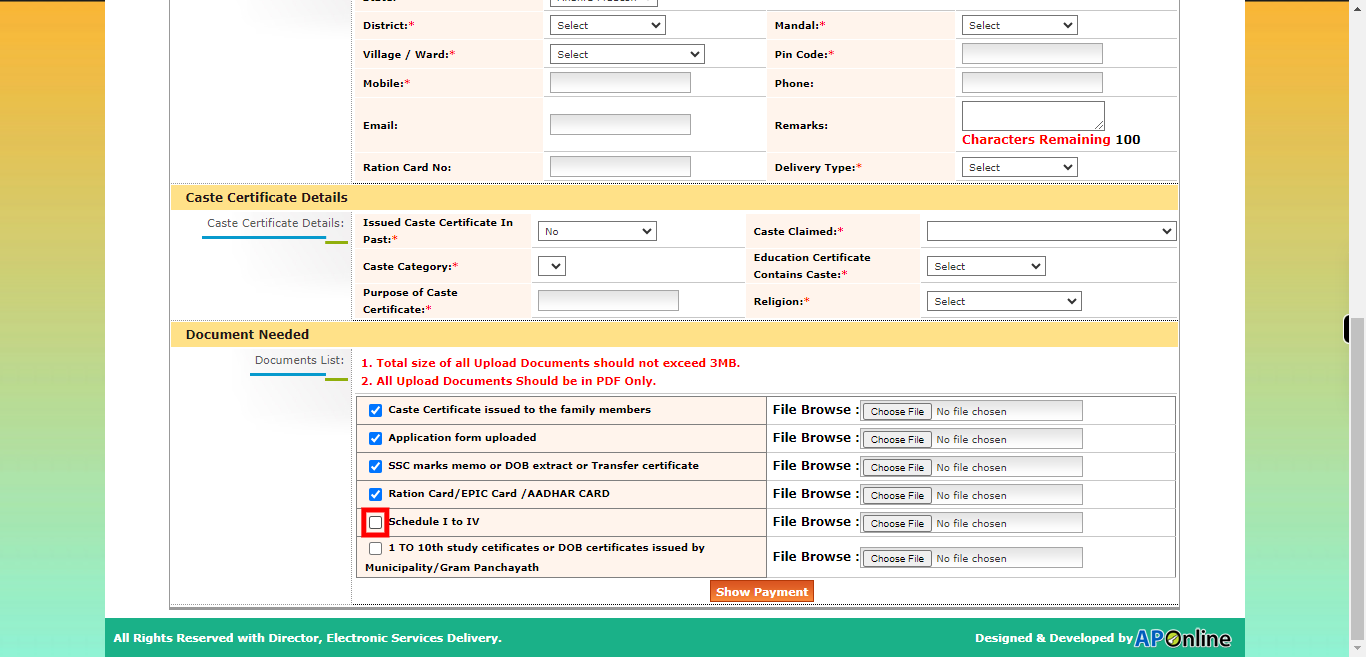 onlineap.meeseva.gov.in/CitizenPortal/userinterface/citizen/RevenueServices/CasteCertificateApplicationForm.aspx