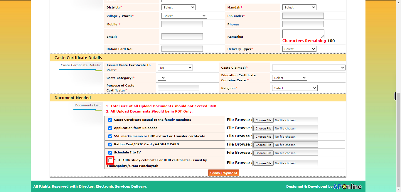 onlineap.meeseva.gov.in/CitizenPortal/userinterface/citizen/RevenueServices/CasteCertificateApplicationForm.aspx