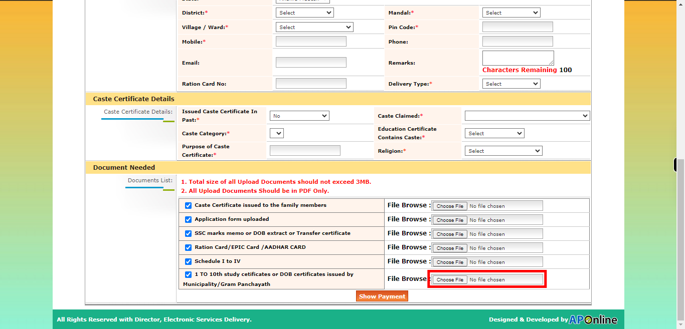 onlineap.meeseva.gov.in/CitizenPortal/userinterface/citizen/RevenueServices/CasteCertificateApplicationForm.aspx