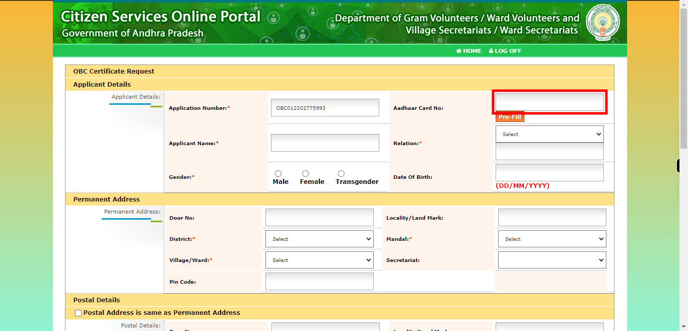 onlineap.meeseva.gov.in/CitizenPortal/userinterface/citizen/RevenueServices/OBC_ApplicationForm.aspx