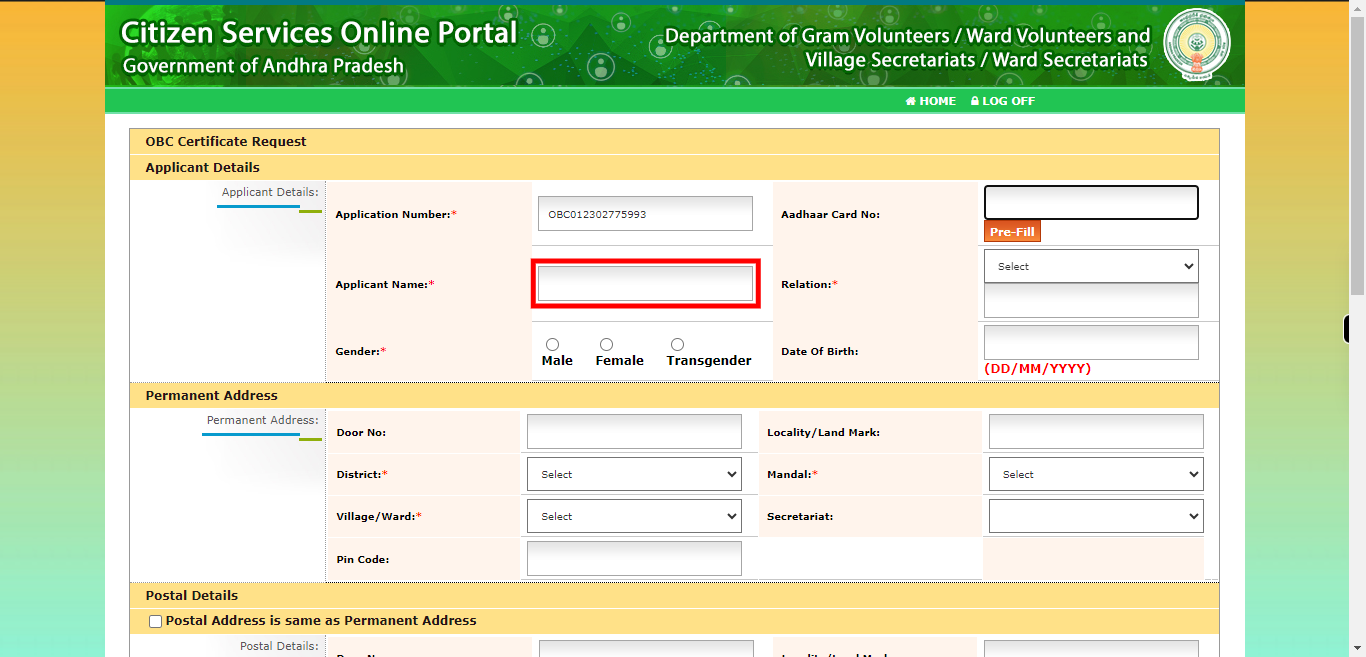 onlineap.meeseva.gov.in/CitizenPortal/userinterface/citizen/RevenueServices/OBC_ApplicationForm.aspx