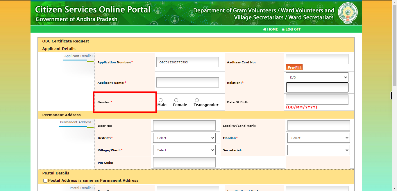 onlineap.meeseva.gov.in/CitizenPortal/userinterface/citizen/RevenueServices/OBC_ApplicationForm.aspx