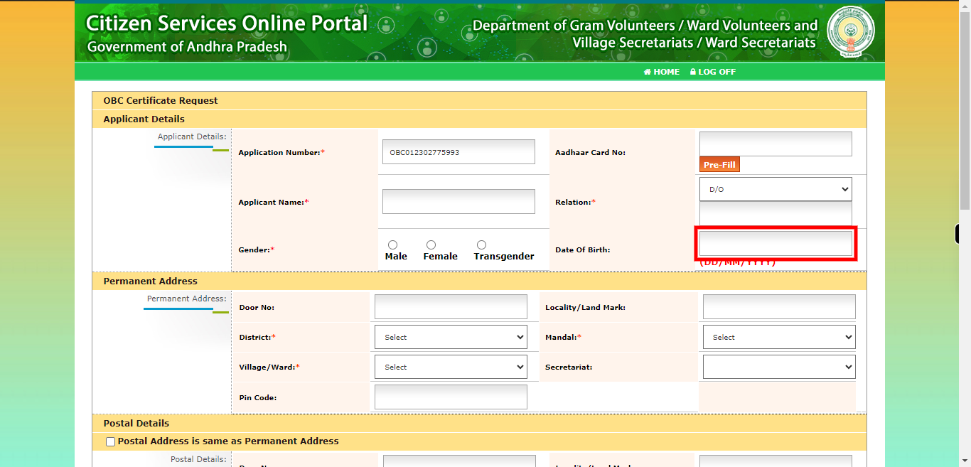 onlineap.meeseva.gov.in/CitizenPortal/userinterface/citizen/RevenueServices/OBC_ApplicationForm.aspx