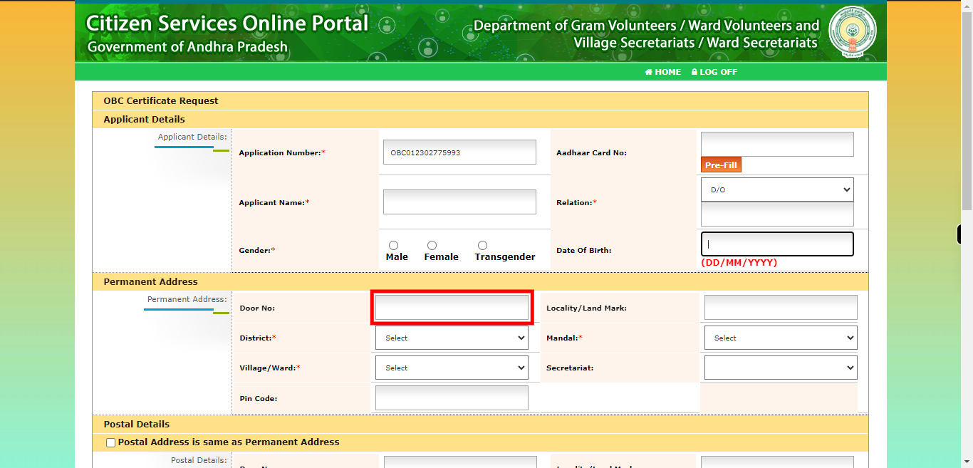 onlineap.meeseva.gov.in/CitizenPortal/userinterface/citizen/RevenueServices/OBC_ApplicationForm.aspx