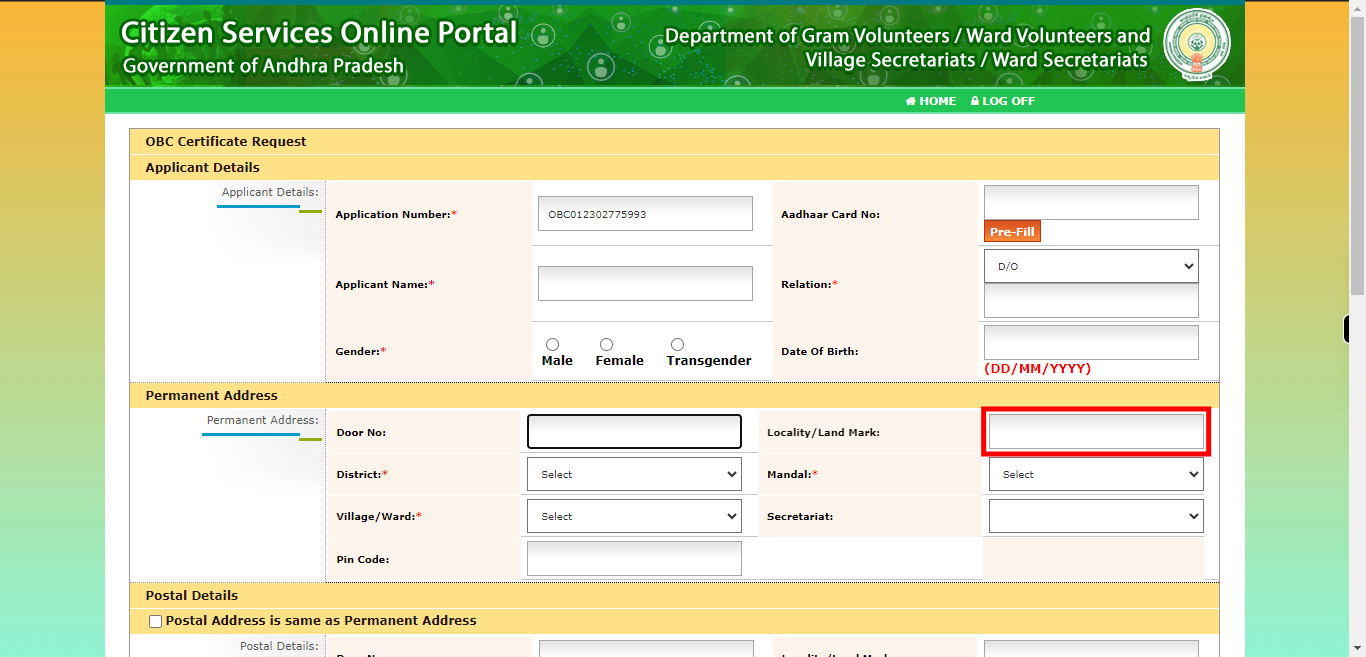 onlineap.meeseva.gov.in/CitizenPortal/userinterface/citizen/RevenueServices/OBC_ApplicationForm.aspx