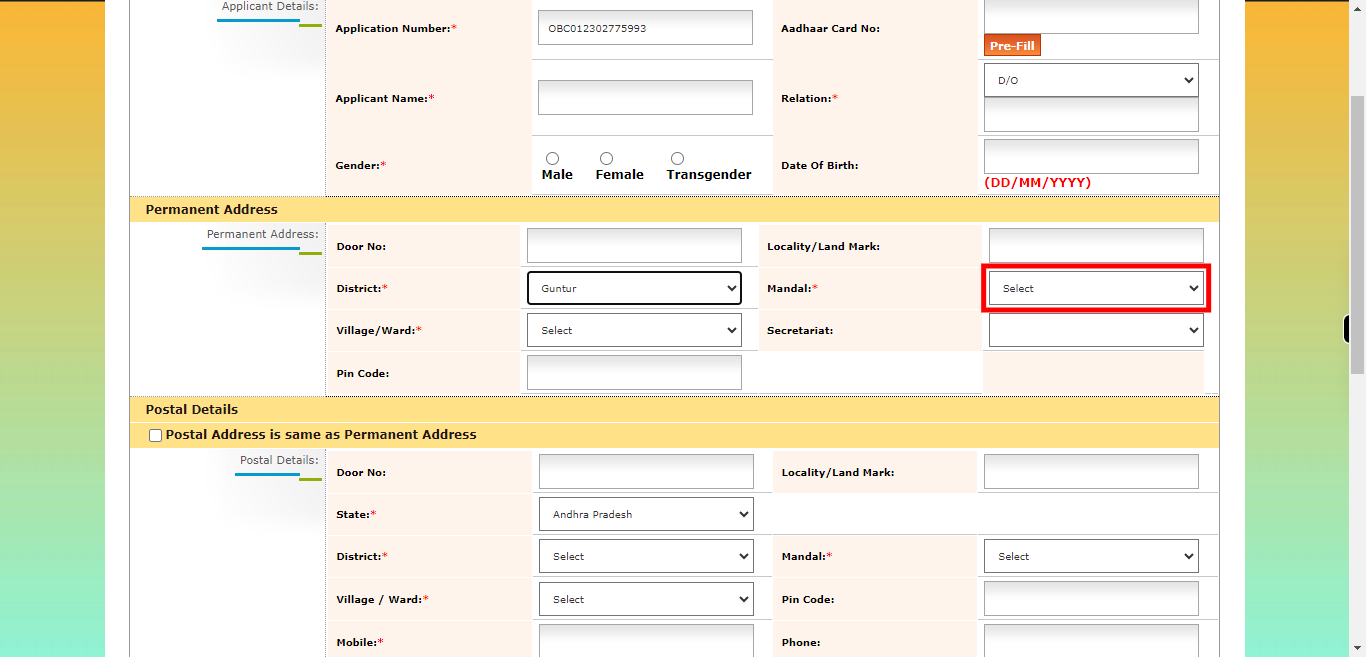 onlineap.meeseva.gov.in/CitizenPortal/userinterface/citizen/RevenueServices/OBC_ApplicationForm.aspx