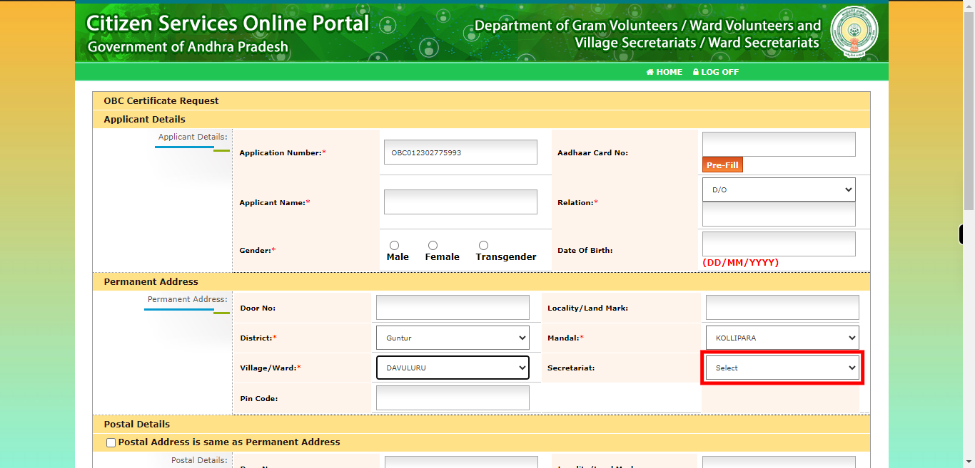 onlineap.meeseva.gov.in/CitizenPortal/userinterface/citizen/RevenueServices/OBC_ApplicationForm.aspx