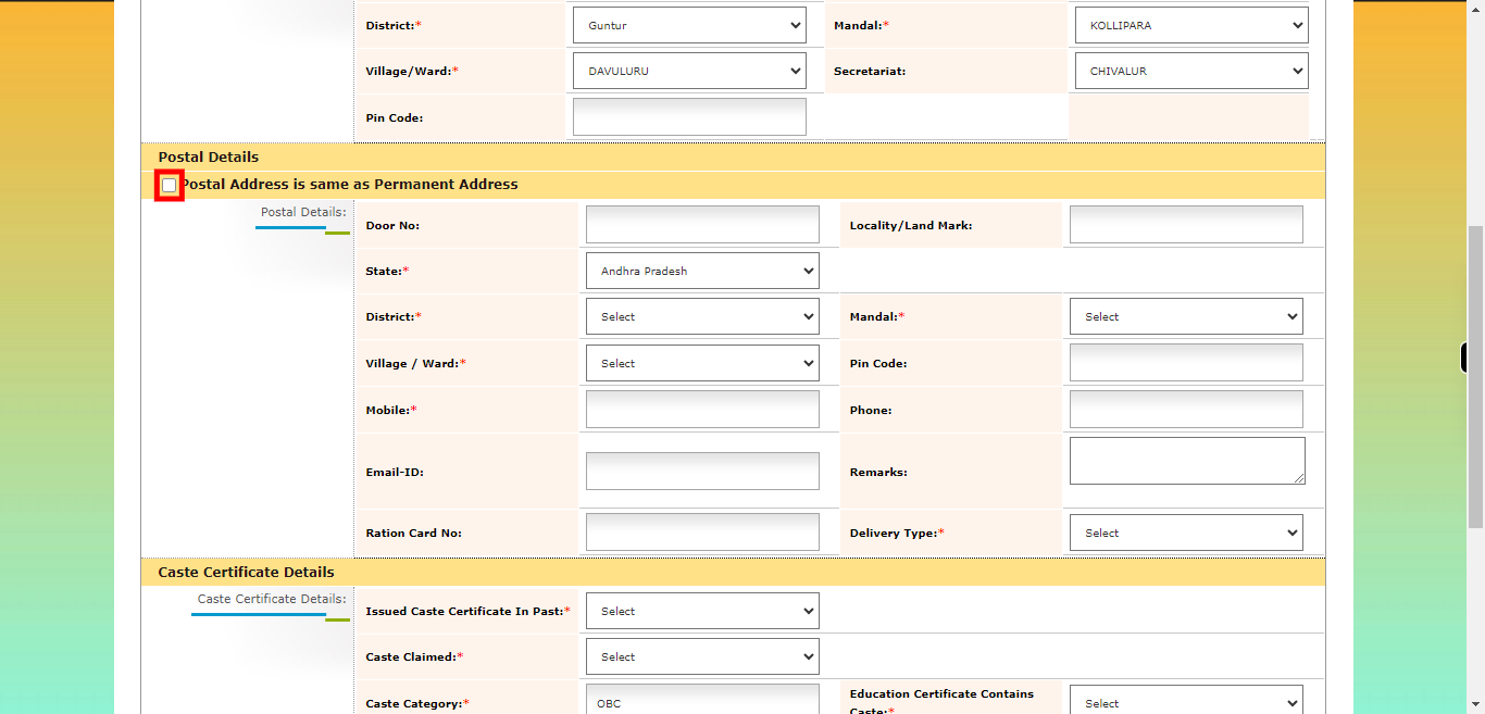 onlineap.meeseva.gov.in/CitizenPortal/userinterface/citizen/RevenueServices/OBC_ApplicationForm.aspx