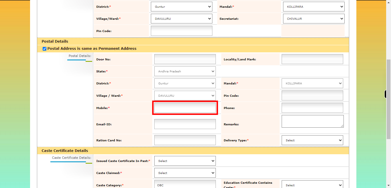 onlineap.meeseva.gov.in/CitizenPortal/userinterface/citizen/RevenueServices/OBC_ApplicationForm.aspx