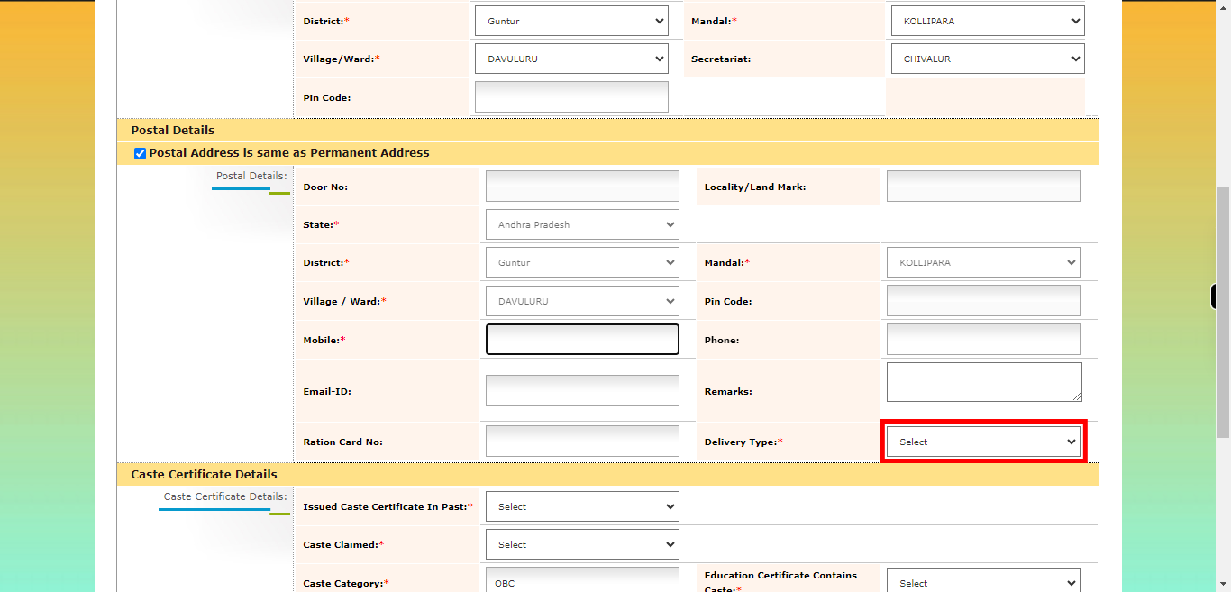 onlineap.meeseva.gov.in/CitizenPortal/userinterface/citizen/RevenueServices/OBC_ApplicationForm.aspx