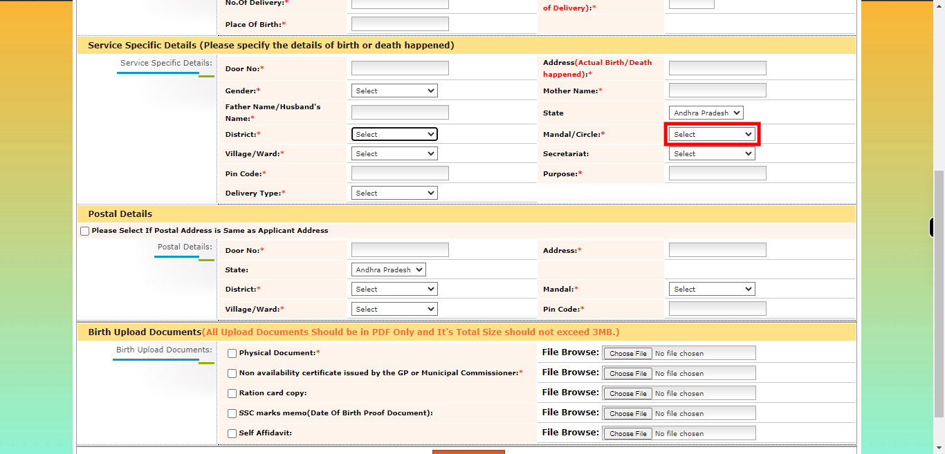 onlineap.meeseva.gov.in/CitizenPortal/userinterface/citizen/RevenueServices/LateRegistrationsOfBirthAndDeath.aspx