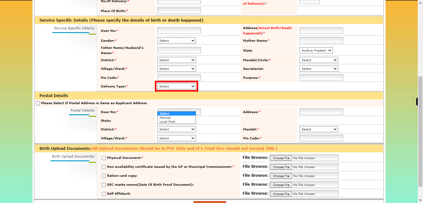 onlineap.meeseva.gov.in/CitizenPortal/userinterface/citizen/RevenueServices/LateRegistrationsOfBirthAndDeath.aspx