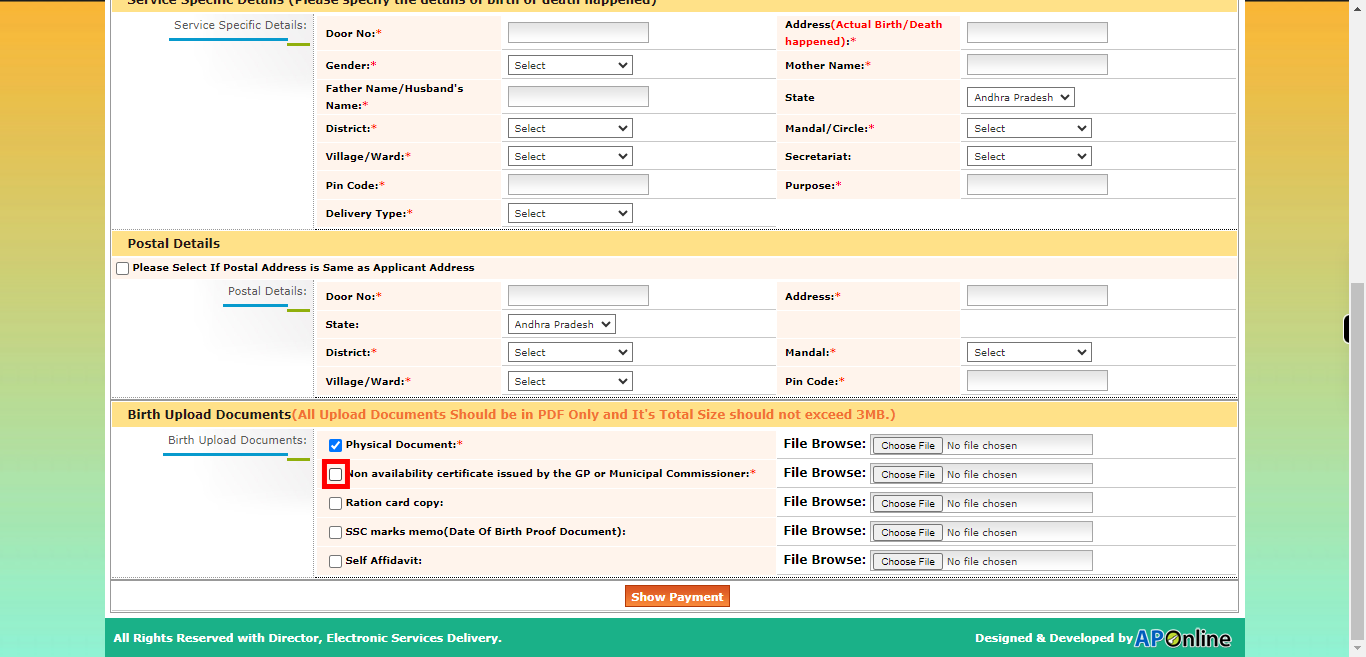 onlineap.meeseva.gov.in/CitizenPortal/userinterface/citizen/RevenueServices/LateRegistrationsOfBirthAndDeath.aspx