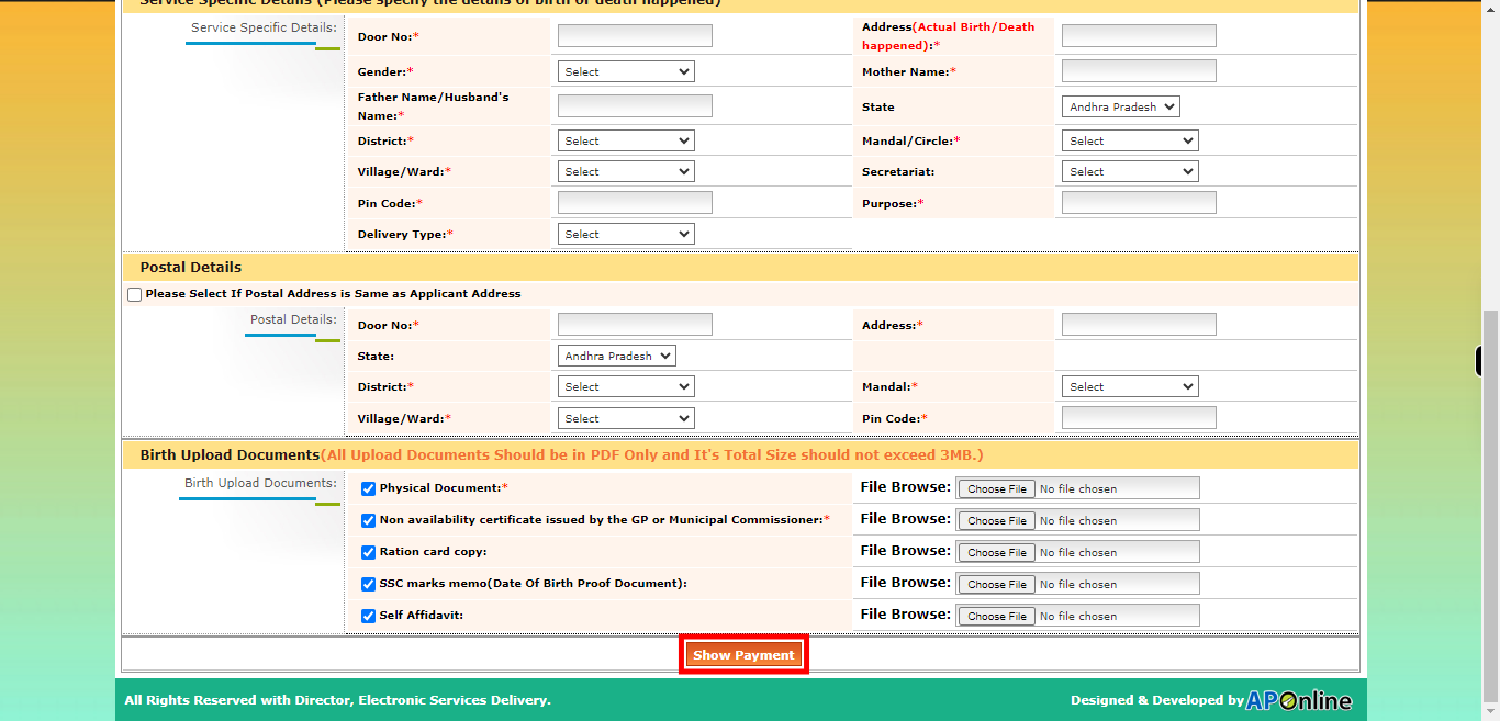 onlineap.meeseva.gov.in/CitizenPortal/userinterface/citizen/RevenueServices/LateRegistrationsOfBirthAndDeath.aspx