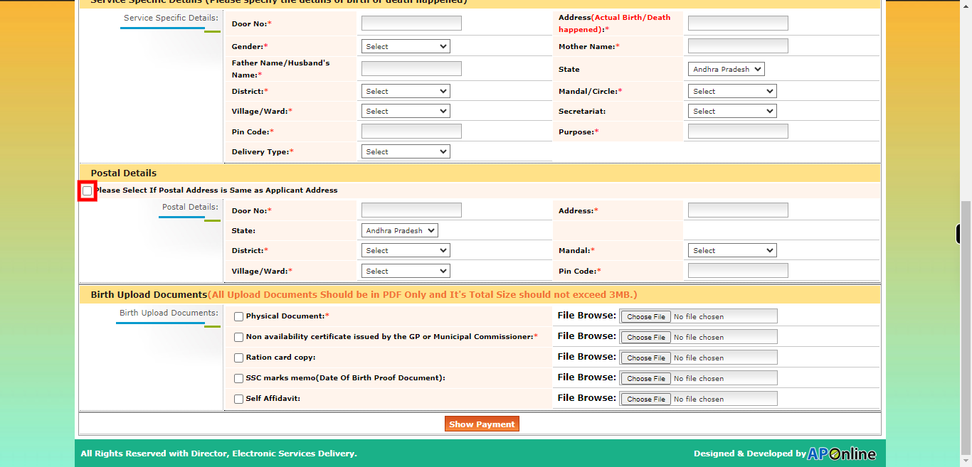 onlineap.meeseva.gov.in/CitizenPortal/userinterface/citizen/RevenueServices/LateRegistrationsOfBirthAndDeath.aspx