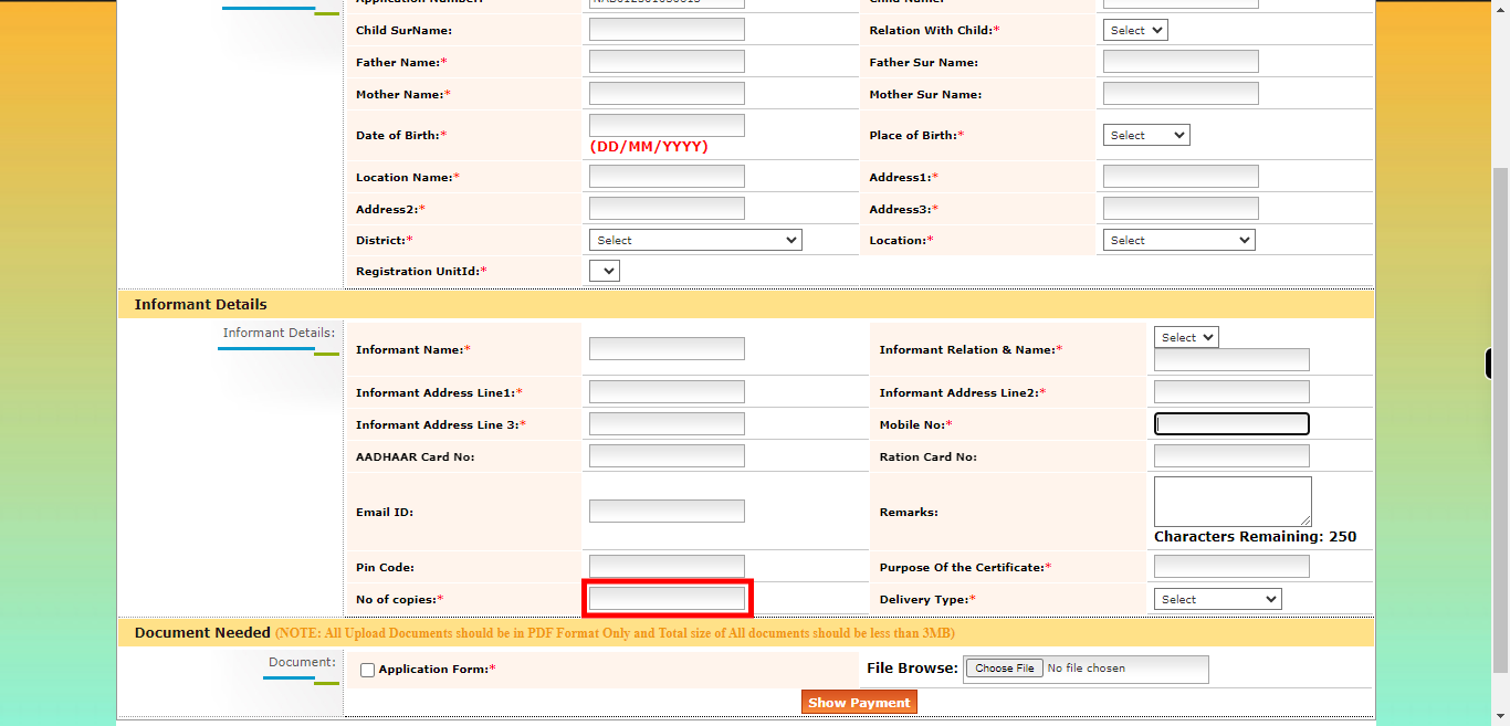 onlineap.meeseva.gov.in/CitizenPortal/userinterface/citizen/CDMA/NonAvailabilityBirthApplication.aspx