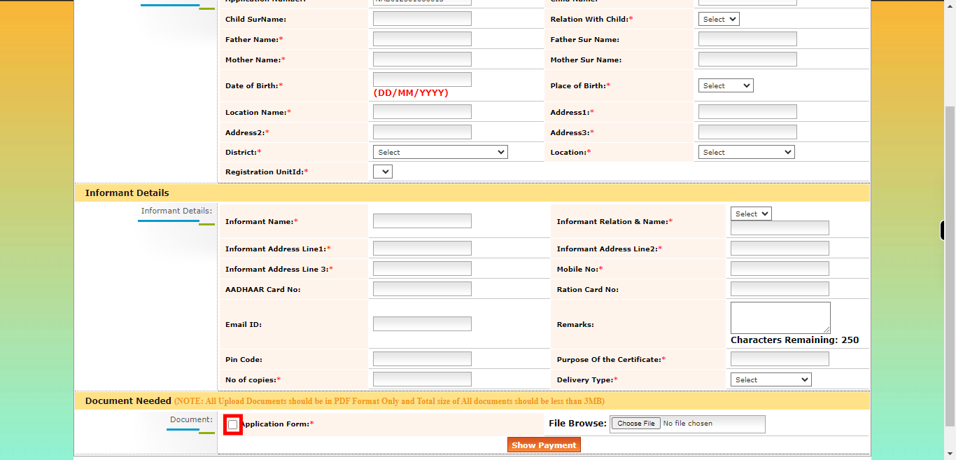 onlineap.meeseva.gov.in/CitizenPortal/userinterface/citizen/CDMA/NonAvailabilityBirthApplication.aspx