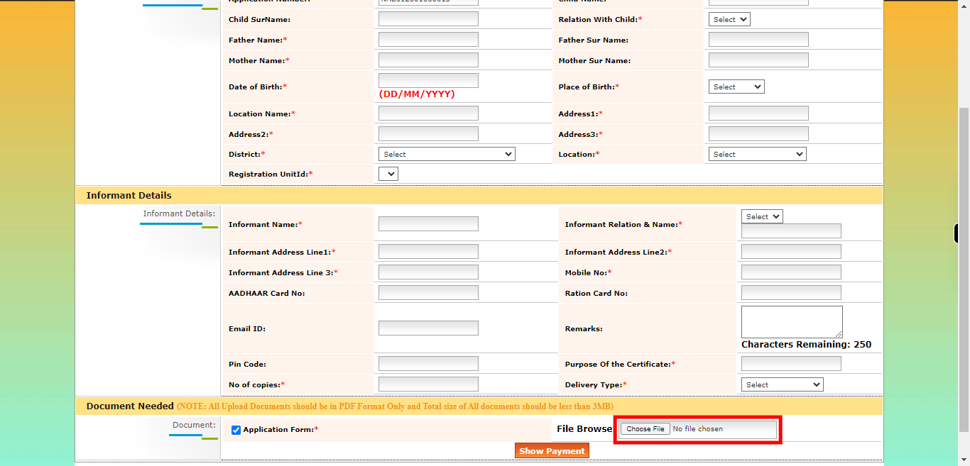 onlineap.meeseva.gov.in/CitizenPortal/userinterface/citizen/CDMA/NonAvailabilityBirthApplication.aspx